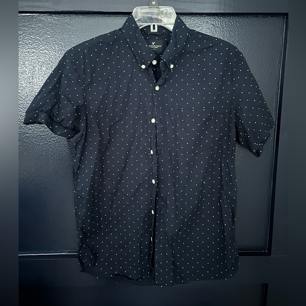 Men’s button down shirt